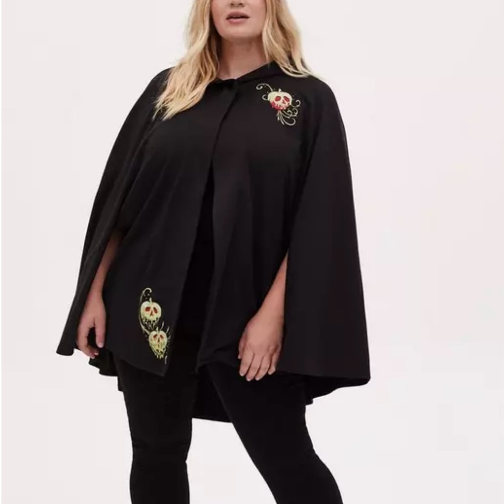 HP🎊🎊Disney Snow White and the Seven Dwarfs Evil Queen Poison Apple Black Hoo… - Picture 3 of 8
